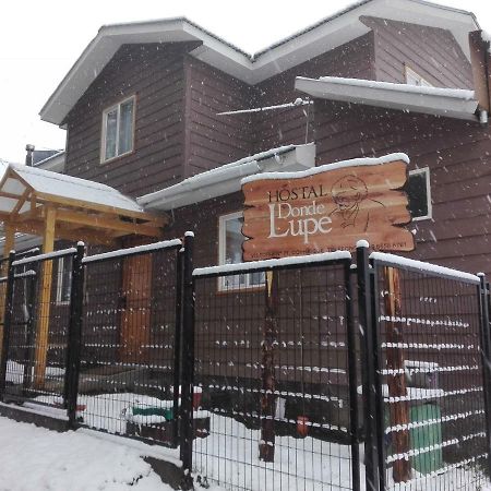 Donde Lupe Hotel Coyhaique Kültér fotó