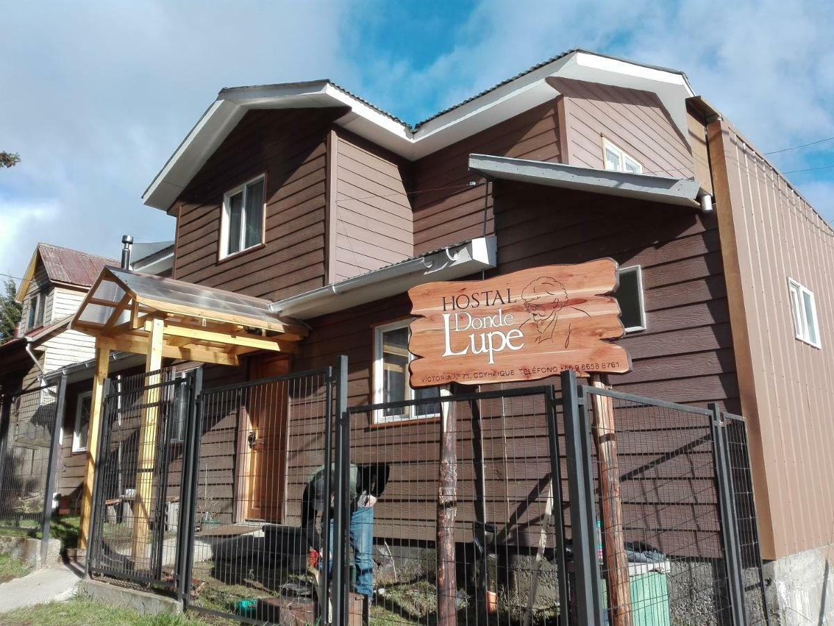 Donde Lupe Hotel Coyhaique Kültér fotó