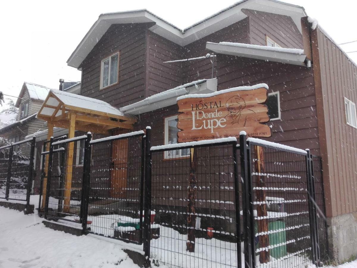 Donde Lupe Hotel Coyhaique Kültér fotó